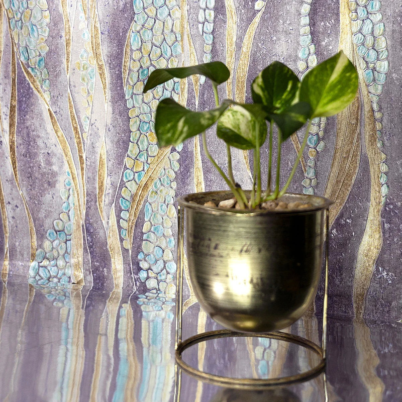 کاغذ دیواری طرح انتزاعی کد 6082