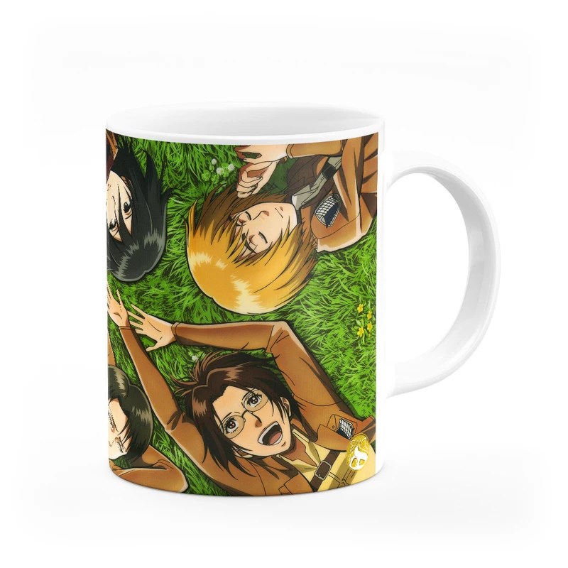 ماگ هومرو طرح انیمه حمله به تایتان Attack on Titan مدل MG1122