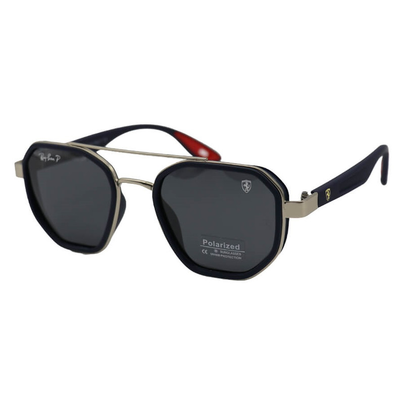 عینک آفتابی چند ضلعی مدل P9009