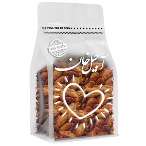 تخمه ژاپنی جابانی برشته نمکی آجیل خان - 500 گرم