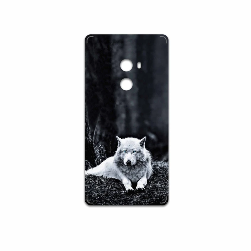 برچسب پوششی ماهوت مدل Dire Wolf مناسب برای گوشی موبایل شیائومی Mi Mix 2
