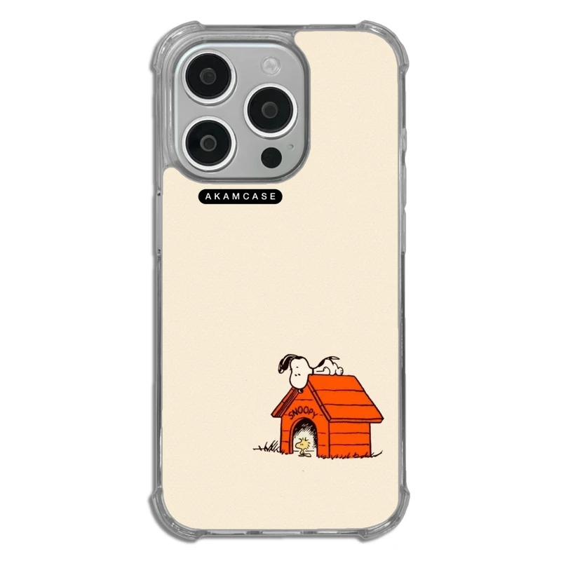 کاور آکام مدل AMCWTA15PRO-SNOOPY7 مناسب برای گوشی موبایل اپل iPhone 15 Pro