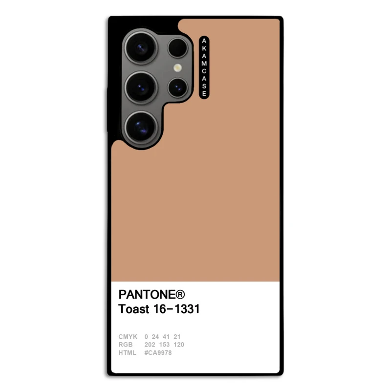کاور آکام مدل AMC-WSGS24U-PANTONE-21 مناسب برای گوشی موبایل سامسونگ Galaxy S24 Ultra