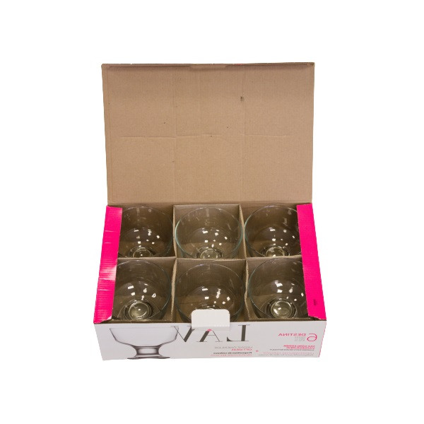 بستنی خوری لاو کد des55f بسته 6 عددی