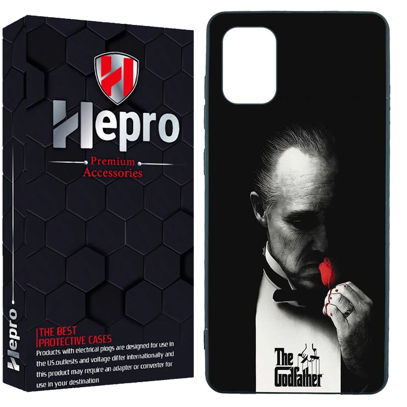 کاور هپرو طرح فانتزی مدل TPU مناسب برای گوشی موبایل سامسونگ Galaxy A31