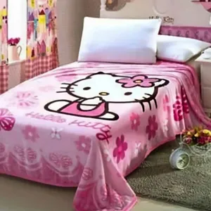پتوی گلبافت مدل کودک برتر سایز 160x220 سانتی متر