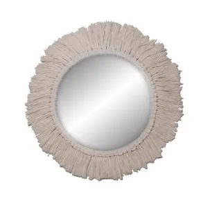 آینه طرح مکرومه خورشیدی کد C25