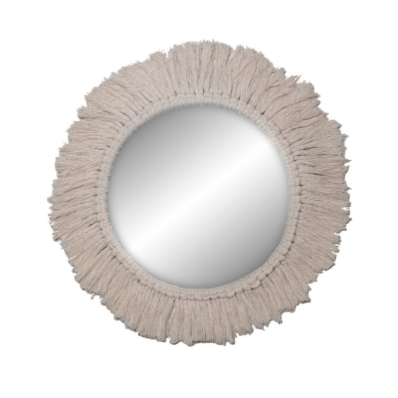 آینه طرح مکرومه خورشیدی کد C25
