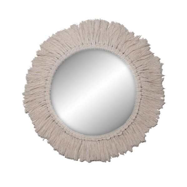آینه طرح مکرومه خورشیدی کد C30