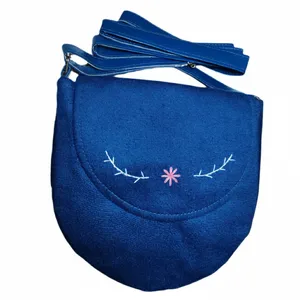 کیف دوشی دست دوز زنانه مدل گلدوزی 