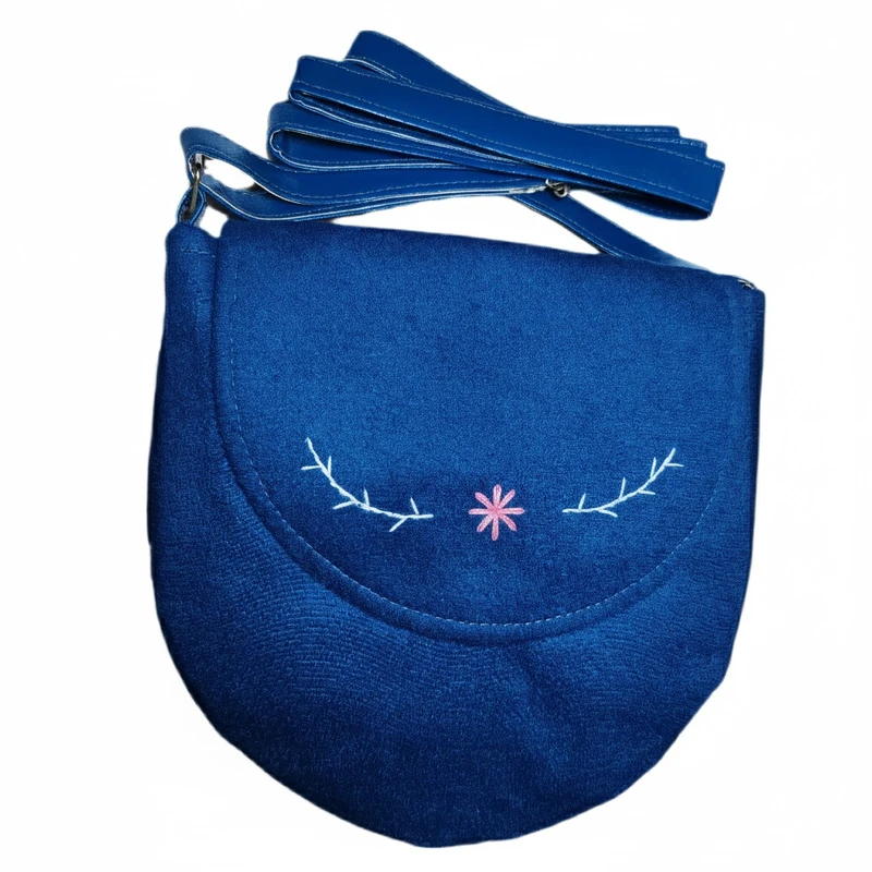 کیف دوشی دست دوز زنانه مدل گلدوزی 