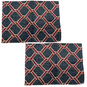 رو بالشی طرح زیگزاگ کد 4 مجموعه 2 عددی 