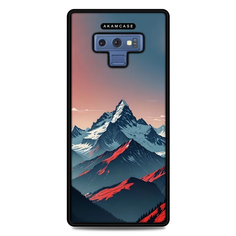 کاور آکام مدل AMC-WSGN9-MOUNTAINS-24 مناسب برای گوشی موبایل سامسونگ Galaxy Note 9