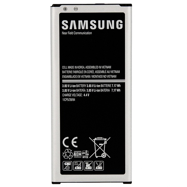 باتری موبایل مدل EB-BG850BBE ظرفیت 1860میلی آمپر ساعت مناسب برای گوشی موبایل سامسونگ Galaxy Alpha G850