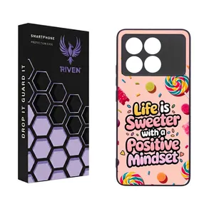 RIVEN RI3-5 Case For Xiaomi Poco X6 Pro