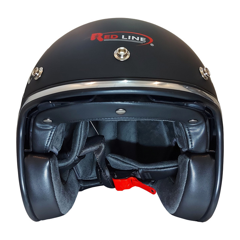 کلاه کاسکت ردلاین مدل MATTBLACK/Motor 936