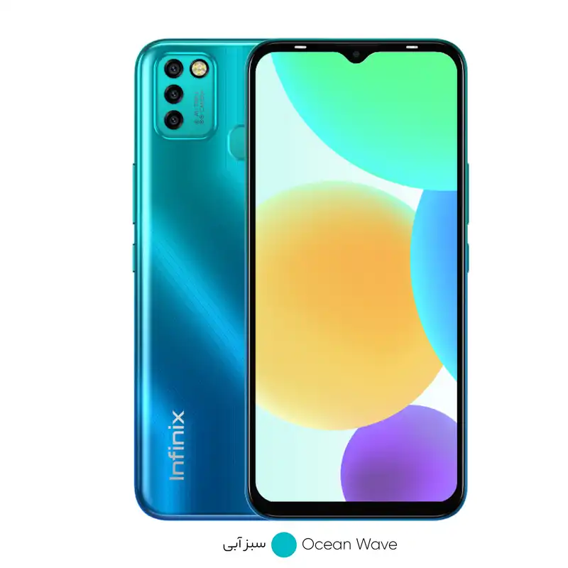 گوشی موبایل  اینفینیکس مدل SMART 6 X657B دو سیم‌ کارت ظرفیت 64 گیگابایت و رم 3 گیگابایت