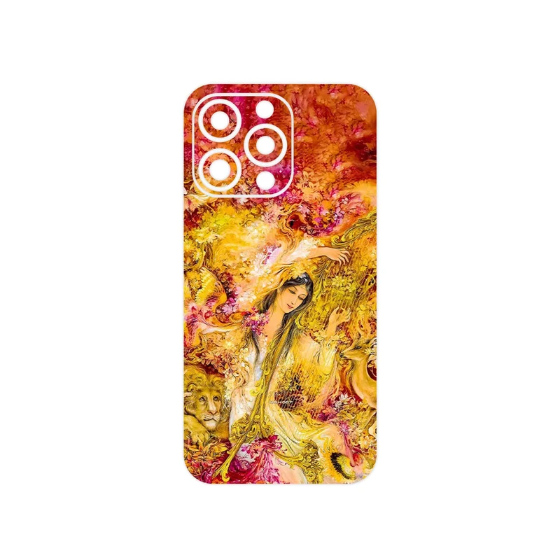 برچسب پوششی ماهوت مدل Persian miniature 1 مناسب برای گوشی موبایل اپل iphone 13 Pro