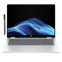 لپ&zwnj;تاپ 14 اینچی اچ&zwnj;پی مدل OmniBook 5 Flip 14-fp0023dx با پردازنده Core 7-150U، صفحه&zwnj;نمایش لمسی IPS با وضوح WUXGA، قابلیت چرخش 360 درجه، رم 16 گیگابایت LPDDR5، حافظه SSD با ظرفیت 512 گیگابایت و قلم همراه