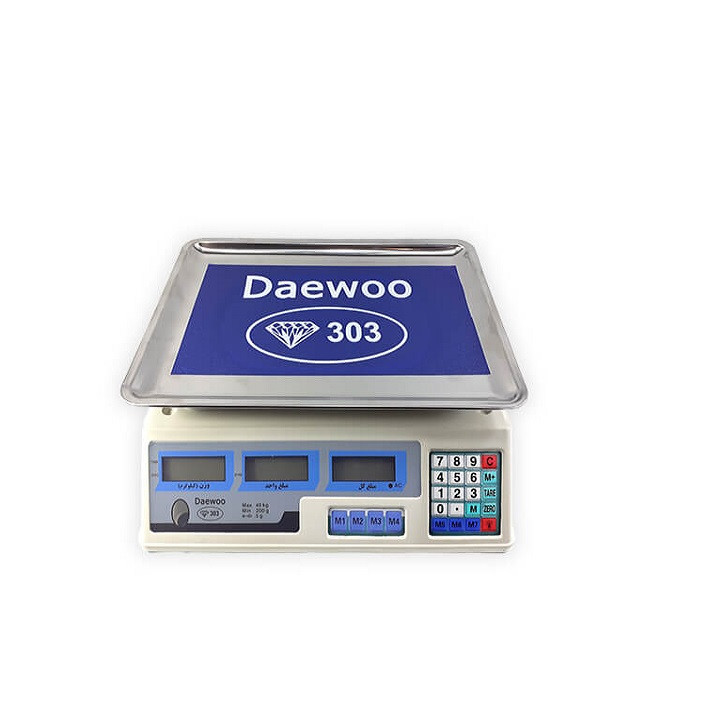 ترازو فروشگاهی دوو کد 303