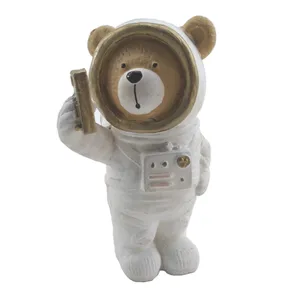 مجسمه مدل خرس فضانورد کد 625