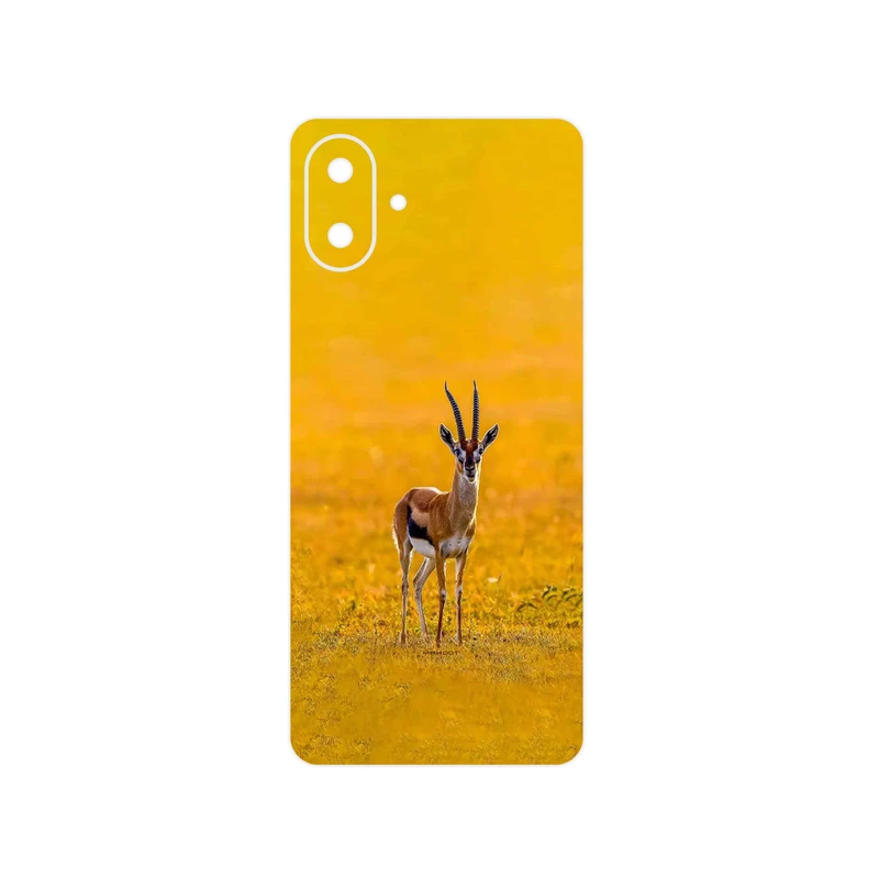 برچسب پوششی ماهوت مدل Gazelle مناسب برای گوشی موبایل سامسونگ Galaxy A07