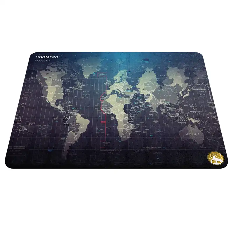ماوس پد هومرو طرح نقشه جهان مدل A1716