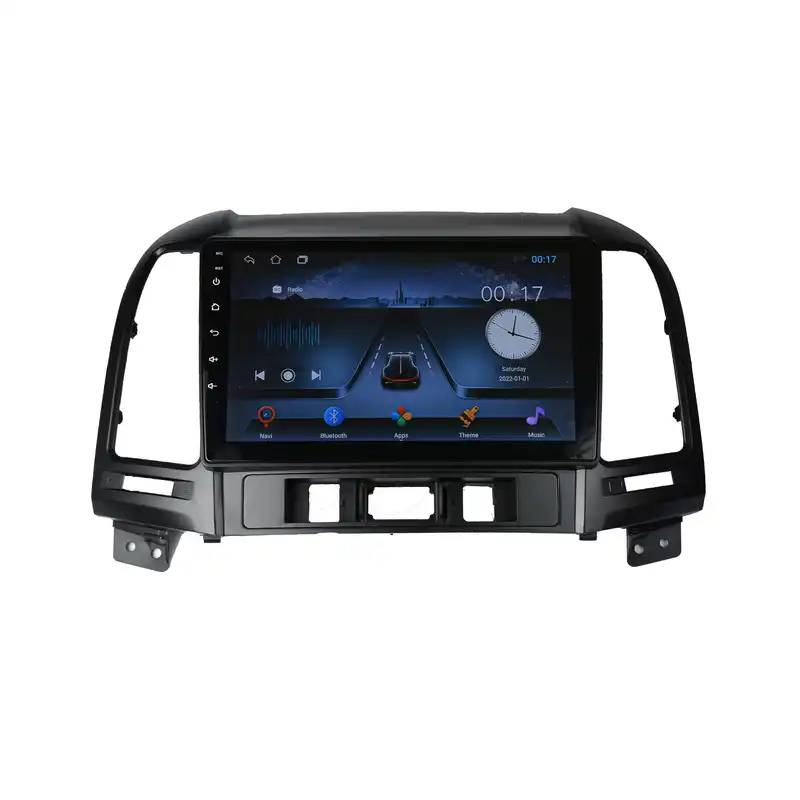 مانیتور خودرو کاروین مدل s800 با برد TS مناسب برای سانتافه