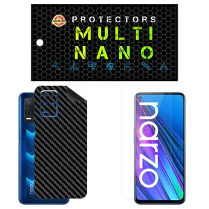 Multi Nano X-SFC Screen Protector For Realme Narzo 30 5G with back skin