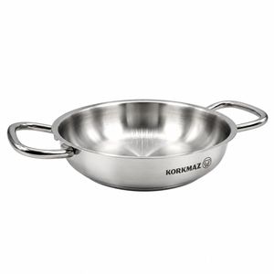 تابه استیل کرکماز مدل Paella A1190 سایز 16