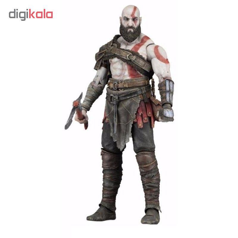 اکشن فیگور طرح گاد آف واو مدل kratos
