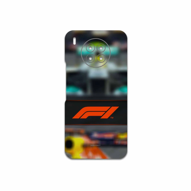 برچسب پوششی ماهوت مدل Formula-One مناسب برای گوشی موبایل هوآوی Nova 8i