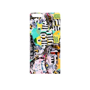 MAHOOT Collage of Teared Paper Cover Sticker for Huawei Ascend G6