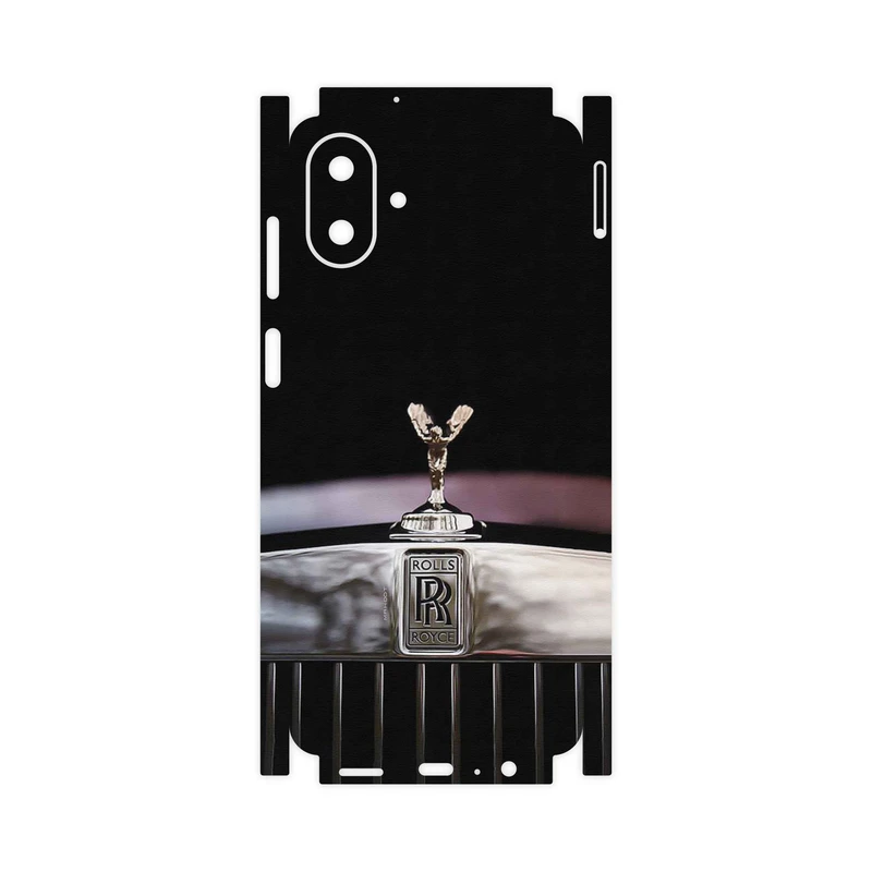 برچسب پوششی ماهوت مدل Rolls_Royce_Motor-FullSkin مناسب برای گوشی موبایل سامسونگ Galaxy A07