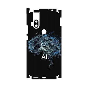 MAHOOT Artificial intelligence 2-FullSkin Cover Sticker for Motorola One Hyper