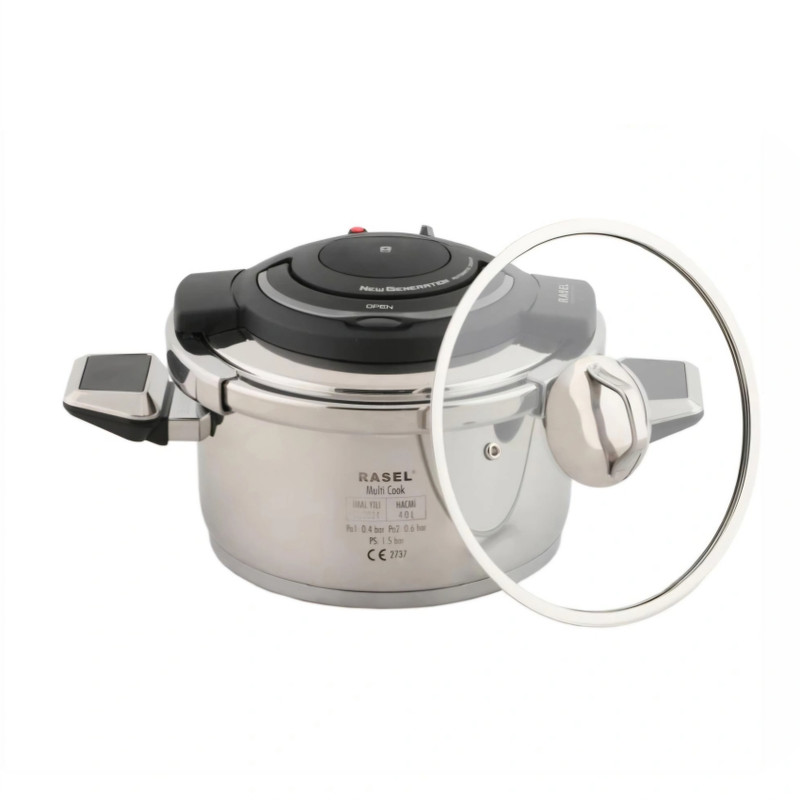 زودپز راسل مدل TR-456 ترکیه گنجایش ۴ لیتر زودپز راسل مدل TR-456 ترکیه گنجایش ۴ لیتر