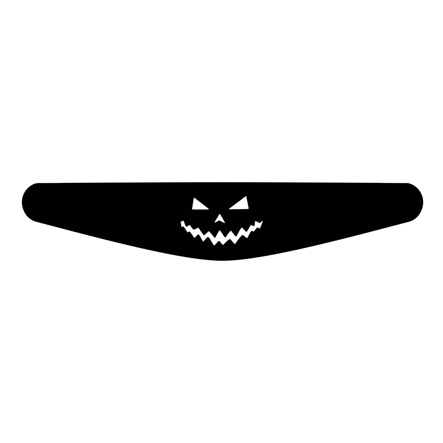 نقد و بررسی برچسب لایت بار دسته پلی استیشن 4 ونسونی طرح Halloween HaHaبسته 2 عددی توسط خریداران
