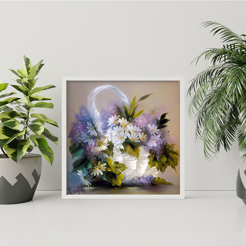 تابلو طرح گل مدل EP483