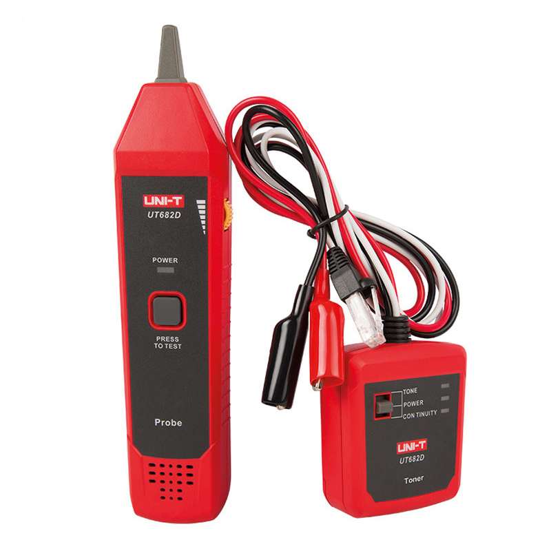 تستر کابل و شبکه یونیتی مدل UT682D