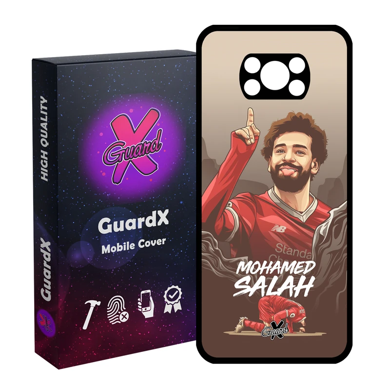 کاور گارد ایکس طرح Salah مدل Glass10481 مناسب برای گوشی موبایل شیائومی Poco X3 NFC/Poco X3/Poco X3 Pro