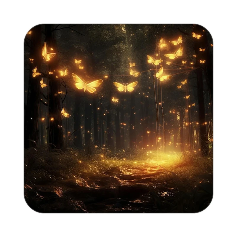 زیر لیوانی کاکتی طرح هری پاتر Harry Potter مدل mp43240