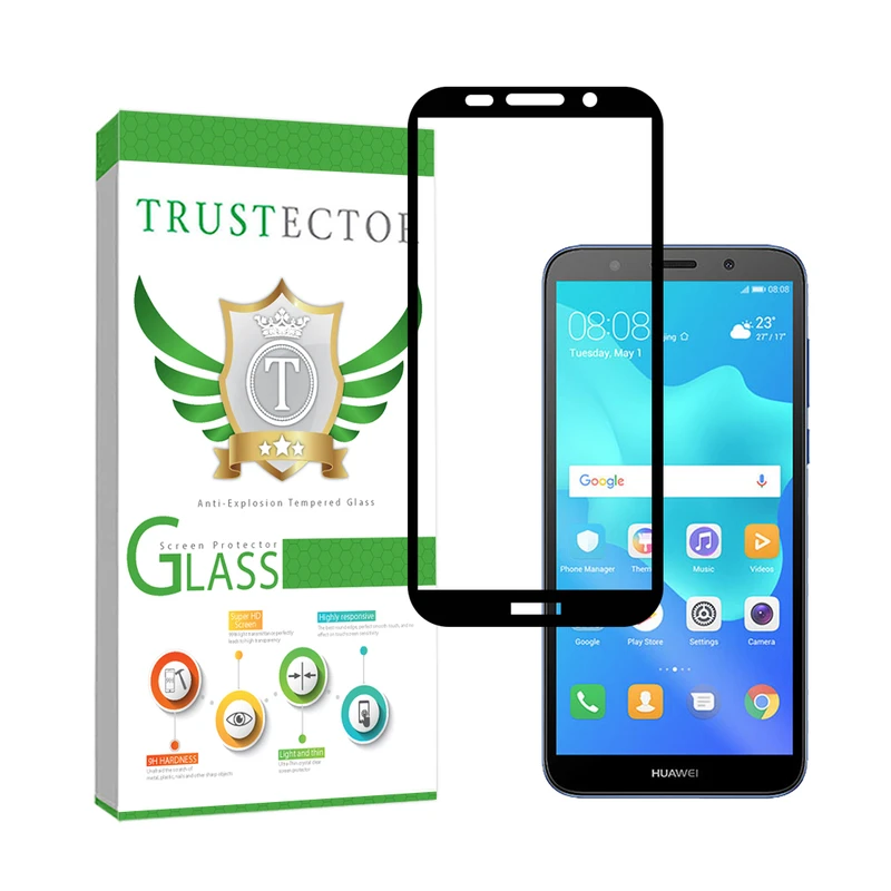 محافظ صفحه نمایش سرامیکی تراستکتور مدل CRMSNWTR مناسب برای گوشی موبایل هوآوی Y5 Prime 2018 / Y5 Lite 2018 / Y5p / آنر 9S
