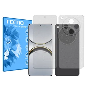 Tecno Resistant matte screen protector suitable for Oppo Find X8 Pro mobile phone with back protector