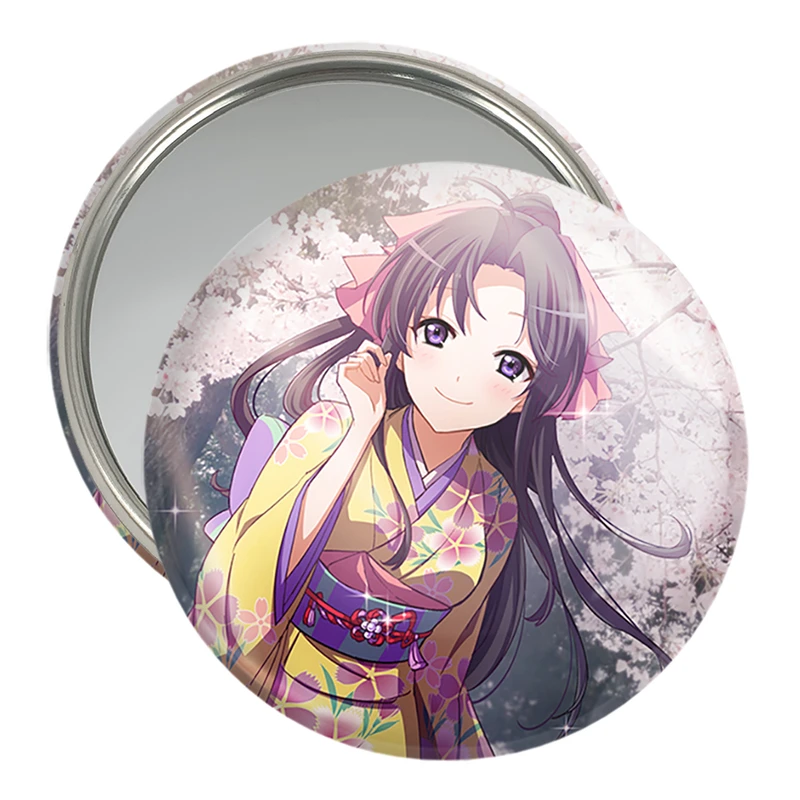 آینه جیبی خندالو مدل کائورو انیمه رورونی کنشین کد 34881