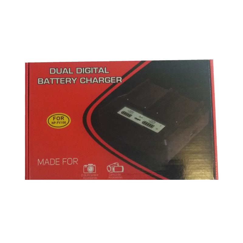 شارژر باتری دوربین مدل NP-FV100 کد 54