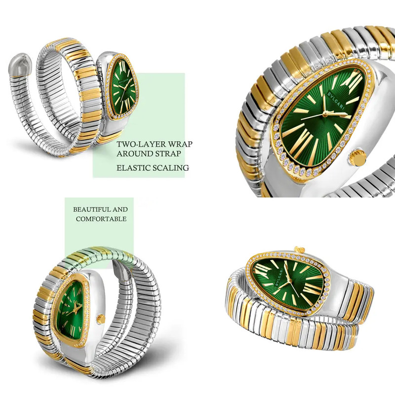 ساعت مچی عقربه ای زنانه مدل مار کد 2R-S