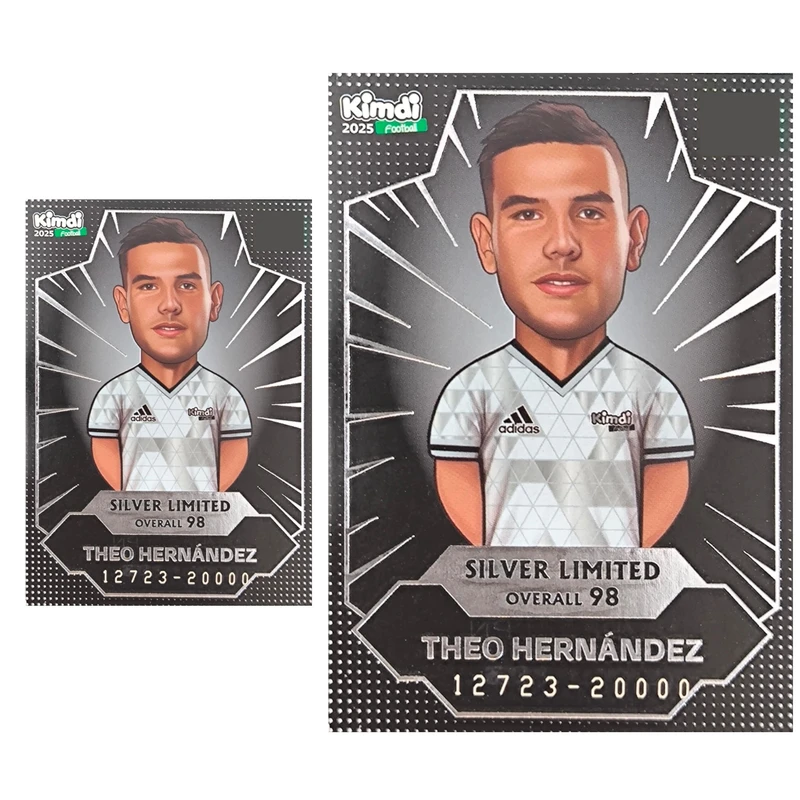 اسباب بازی زینتی کیمدی مدل لیمیتد هرناندز به همراه برچسب