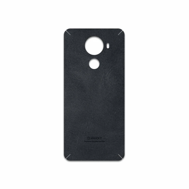 برچسب پوششی ماهوت مدل Graphite Buffalo Leather مناسب برای گوشی موبایل جی ال ایکس M1