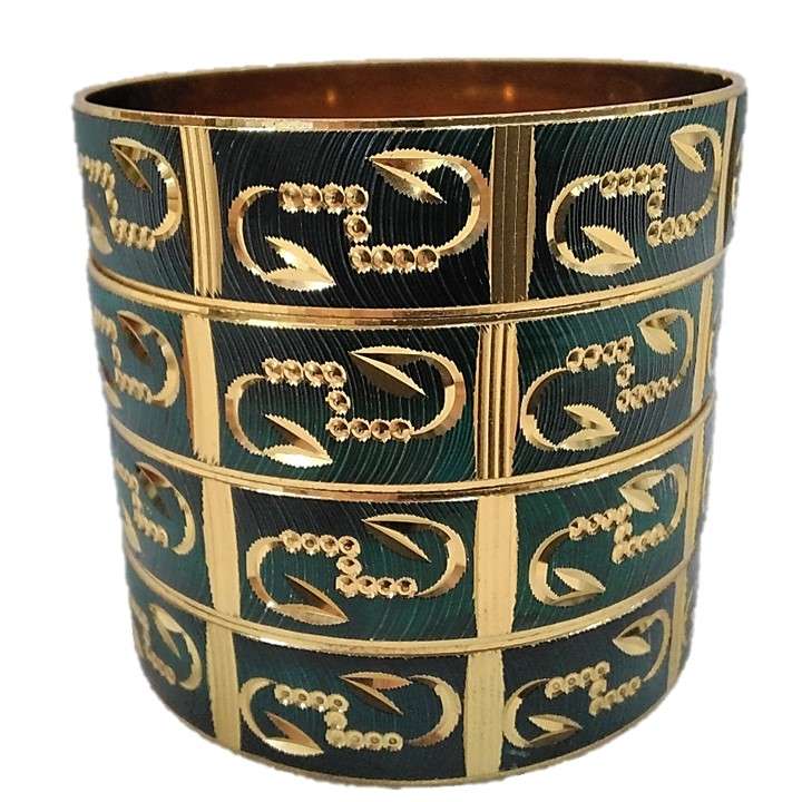 النگو زنانه مدل هندی کد glsr-21900 مجموعه 4 عددی النگو زنانه مدل هندی کد glsr-21900 مجموعه 4 عددی