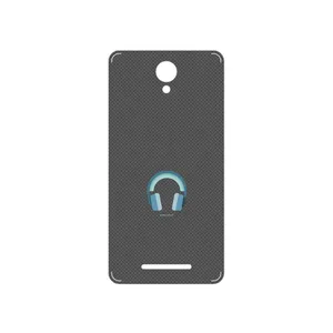 MAHOOT Minimal Headphone Icon Cover Sticker for Xiaomi Redmi Note 2